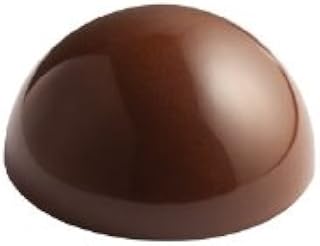 Pavoni Chocolate Praline Polycarbonate Mold - Sphere 1.97"