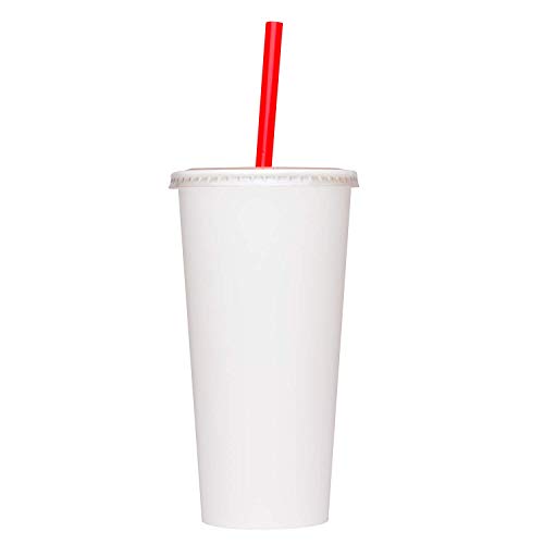 Karat 22 oz / White / C-KCP22W Cups