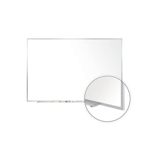 Ghent Aluminum Frame / 49"W x 36.5"H / 1 Dry Erase Boards