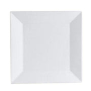 CAC China 10" by 10" by 5/8" / Bone White / Modern Dinner Plates