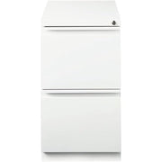 Hirsh Industries White / Modern / One Size Mobile File Cabinets