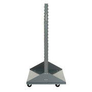 Double-Sided Mobile Rack with (192) Red Bins by Global Industrial – Steel, Gray, Model 550170RD