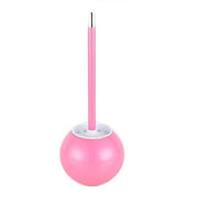 Toilet Brush - Ball Shape Holder Design Anti-Splash and Stainless Steel Base by IURDSGIEOOOEWSU – Nylon, Model U%Y720380