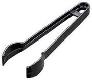 EMI Yoshi Koyal Tongs, 7-Inch, Black, Set of 48