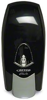 Betco Clario Manual Foaming Skin Care Dispenser 91822-00 - Black
