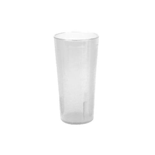 Thu 24 Oz Tumbler| Clear THU PLTHTB024C by Thunder Group – 24 Ounces, 24.0 fluid_ounces, Clear