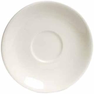 Tuxton Reno 6-5/8" Round Eggshell Plate