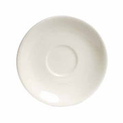Reno 6-5/8" Round Eggshell Plate by Tuxton – Large, Ceramic Clay, White, Pack of 36, Model TRE-006
