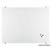Best-Rite 40"W x 2"H / Glossy White / Modern Dry Erase Boards