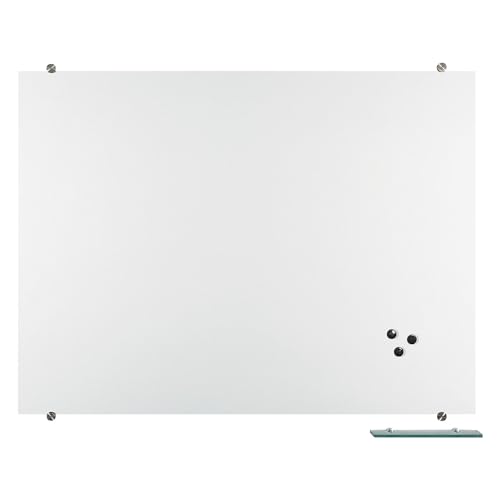 Best-Rite 40"W x 2"H / Glossy White / Modern Dry Erase Boards