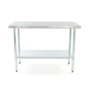 Adcraft 30" x 60" / Silver / 1 Utility Tables