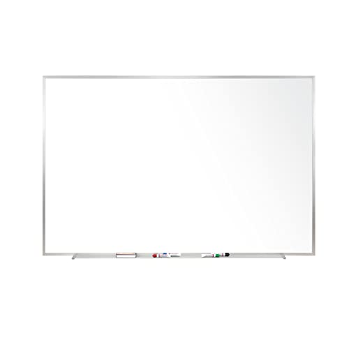 Ghent Aluminum Frame / 37"W x 24.5"H / 1 Dry Erase Boards