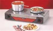 Nemco 6310-3 Hotplate, Two Burners, Countertop, Electric, 120v, 2000 Watts, 16.7