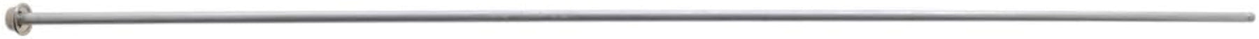 HUBERT® Countertop Film Wrapper Replacement Film Retainer Rod
