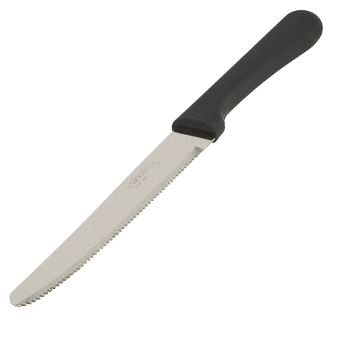 Winco 1 / 5" / PP Rounded Steak Knives