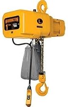 Harrington Hoists NER Electric Chain Hoist w/Hook Suspension - 1-1/2 Ton, 10' Lift, 18 ft/min, 460V