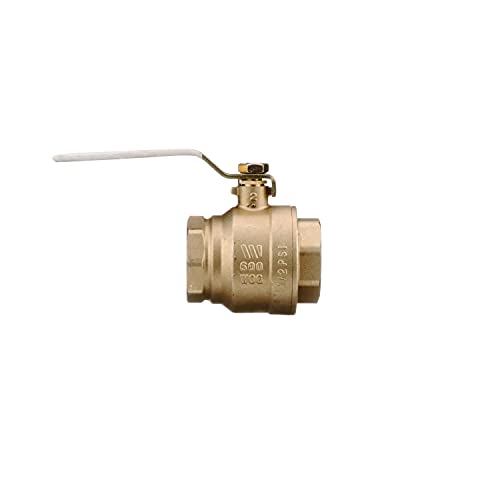 Watts 2 Inch / Threaded End Connections / Brass Ball Valves