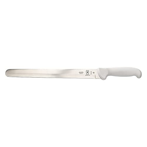 Mercer Culinary 12" / White / Plain Edge Slicer Knife 12 Inch Boning Knives