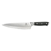 Mercer Culinary Chef's Knife Leaf Pattern Blade 8 Inch / 8" / G10 Handle Chef's Knives