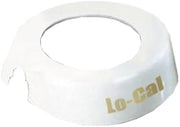 TableCraft CB5 Dispenser ID Collar, "Lo-Cal", fits Model Numbers 483 & 484, White Plastic Collar, Beige Print, Made in USA, 1 Each