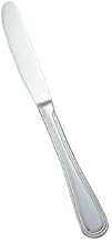 Winco 0030-19 Salad Knife, 18/8 Stainless Steel, Extra Heavy, Shangarila - Dinner Knives-0030-19