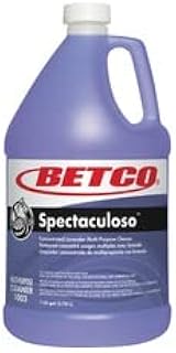 Betco Cleaner - All Purpose Cleaner - Spectaculoso Concentrate - Multipurpose Cleaner, Lavender - 12.5" x 6.25" x 6.2