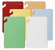 San Jamar CB101212WH Cut-N-Carry Cutting Board