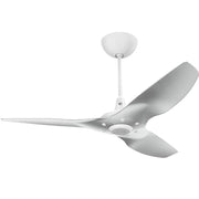 Big Ass Fans Brushed Aluminum / White Hardware / 52" / Universal Mount Ceiling Fans