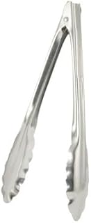 CAC Stainless Utility Tong SSUT-9-05 9.5 inch