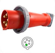Hubbell HBL5100P7W AC Plug IEC60309 5100P7W Male IEC 309 Pin & Sleeve