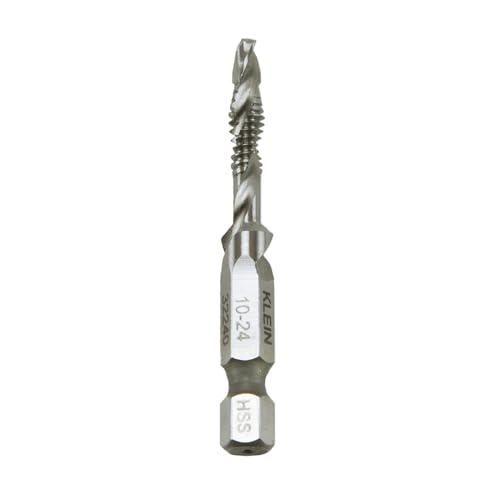 KLEIN TOOLS 10-24 Drill Tap / 1 Hand Threading Taps