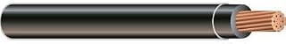 Southwire 1,000 ft. 1/0 Black Stranded CU SIMpull THHN Wire