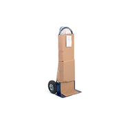 Industrial Strength Steel Hand Truck with Loop Handle by Global Industrial – 51.77"L x 22"W x 52"H, Alloy Steel, Blue, Model 585283