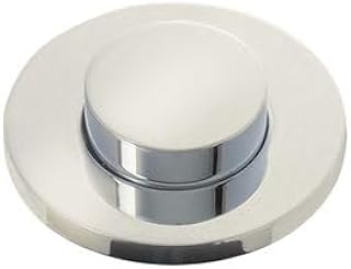 InSinkErator 78663E-ISE Decorative Air-Activated Switch-Button - Tuxedo - Polished Nickel