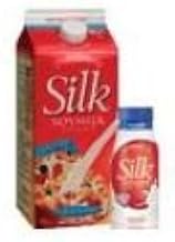 WhiteWave Silk Aseptic Plain Soy Milk, 32 Ounce -- 12 per case.