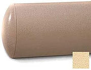 Crescent Series Wall Guard W/Rec. Plastic Clip Retainer System, 5" H x 12'L, Silkworm