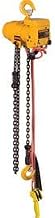 Harrington TCR Air Hoist w/Pendant Control - 10' Lift, 2 ton