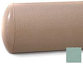 Crescent Series Wall Guard, Aluminum Retainer, 5" H x 12'L, Sage Green