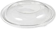 Sabert 52048A100 PET Clear Dome Lid For 24/32/48 Ounce Bowl - 100 / CS
