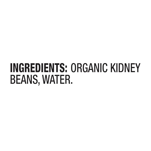 Westbrae Natural Kidney Beans / 15 Ounce (Pack of 12) / No Color Black Beans