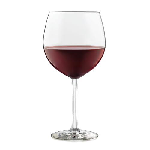 Libbey Large Red 8 / 8 count / Vina Wine Glasses