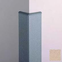 Corner Guard, 90, 3'' Wings, 12'H W/Caps, Doeskin