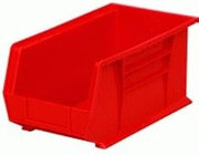 30240 Red - Akro-Mils 30-240 Bin, Red, 14"L x 6-9/16"W x 6-3/4"H
