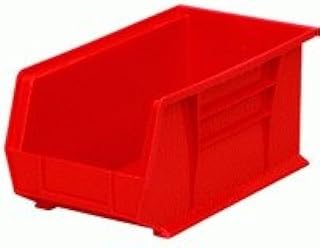 30240 Red - Akro-Mils 30-240 Bin, Red, 14"L x 6-9/16"W x 6-3/4"H