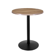Holland Bar Stool OD214 EnduroTop Table, 30" Diameter - Beige