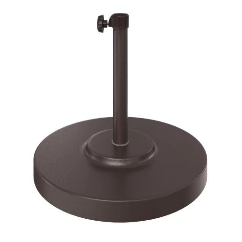 California Umbrella CFMT160 Base, 19 3/4" Diameter - Bronze