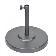 California Umbrella CFMT160 Base, 19 3/4" Diameter - Gray