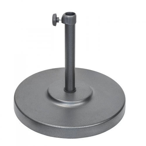 California Umbrella CFMT160 Base, 19 3/4" Diameter - Gray