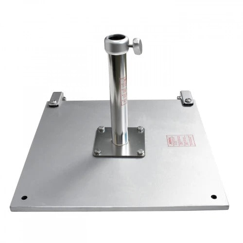 California Umbrella CRL070 Base, 20" x 20" - Silver