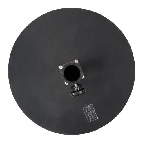 California Umbrella CRLY903-BLACK Base, 24" Diameter - Default Title